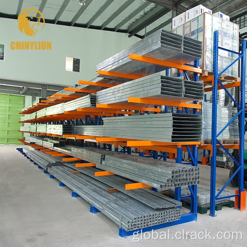 Cantilever Racking Selective Cantilever Shelving For Warehouse Storage Factory